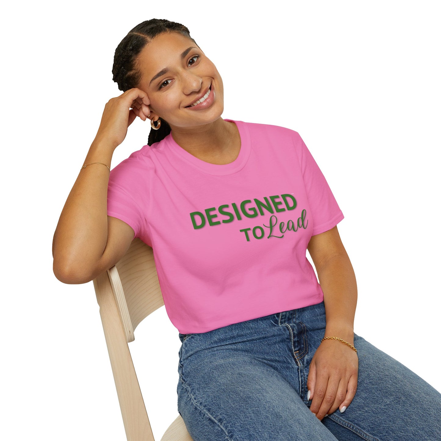 Women Empowerment T-Shirt - Designed to Lead #I'm Speaking