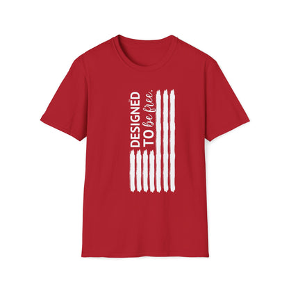 Designed to be FREE Tee | Freedom Tribute