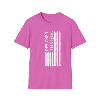 Designed to be FREE Tee | Freedom Tribute