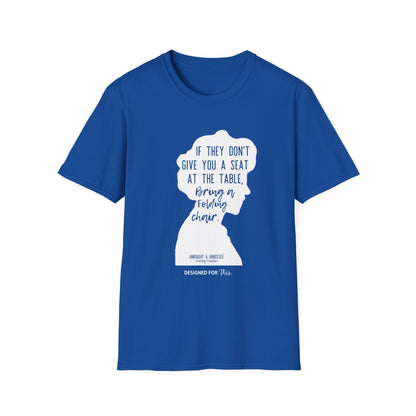 Women Empowering T-Shirt - If They Don’t Give You A Seat Inspiration Tee