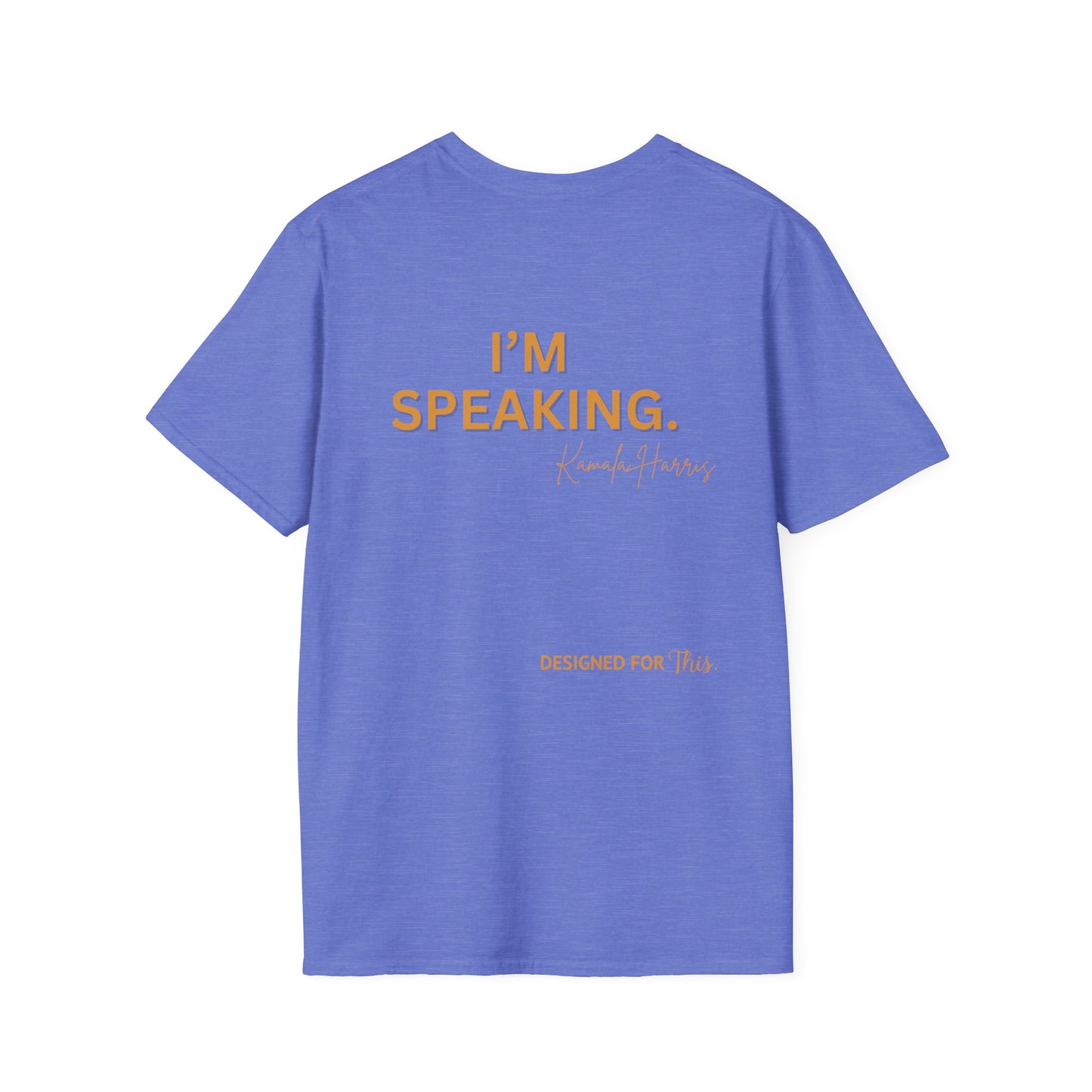 Women Empowerment T-Shirt - Designed to Lead #I'm Speaking