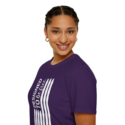 Designed to be FREE Tee | Freedom Tribute