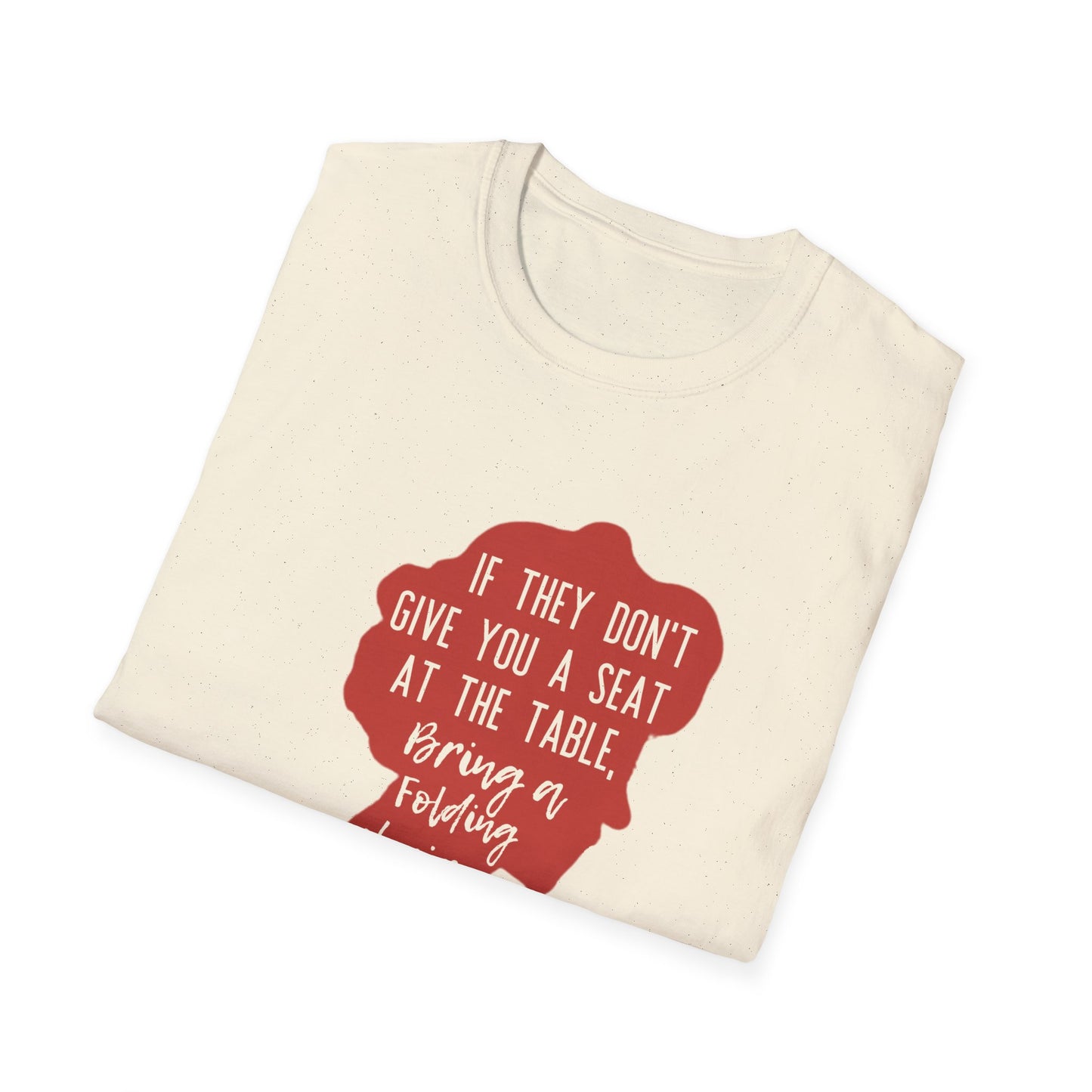 Women Empowering T-Shirt - If They Don’t Give You A Seat Inspiration Tee