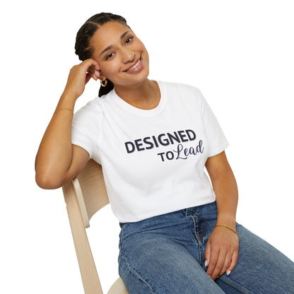 Women Empowerment T-Shirt - Designed to Lead #I'm Speaking