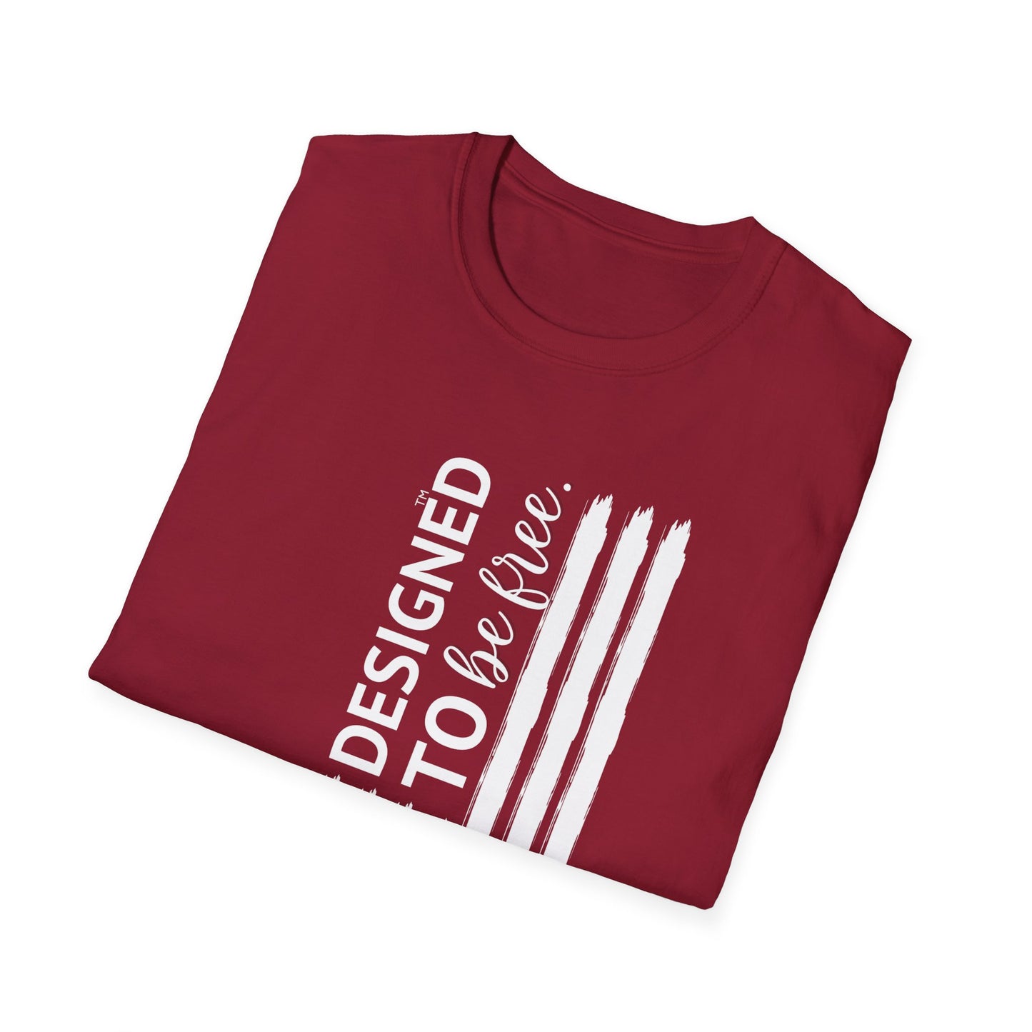 Designed to be FREE Tee | Freedom Tribute