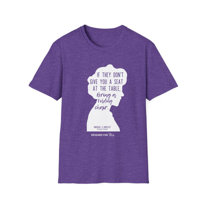Women Empowering T-Shirt - If They Don’t Give You A Seat Inspiration Tee