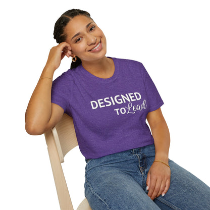 Women Empowerment T-Shirt - Designed to Lead #I'm Speaking