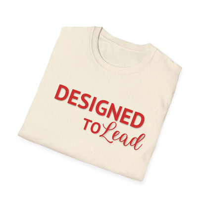 Women Empowerment T-Shirt - Designed to Lead #I'm Speaking