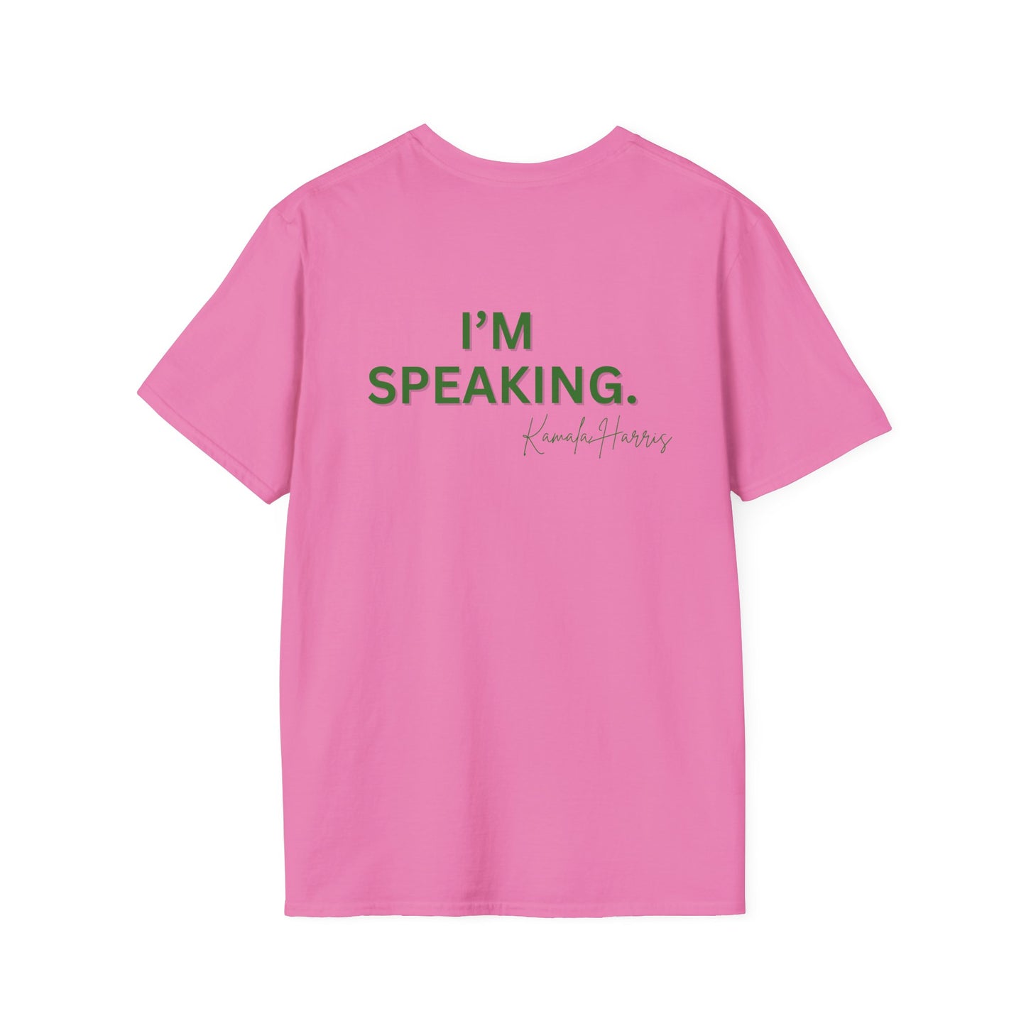 Women Empowerment T-Shirt - Designed to Lead #I'm Speaking