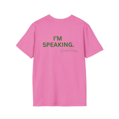 Women Empowerment T-Shirt - Designed to Lead #I'm Speaking