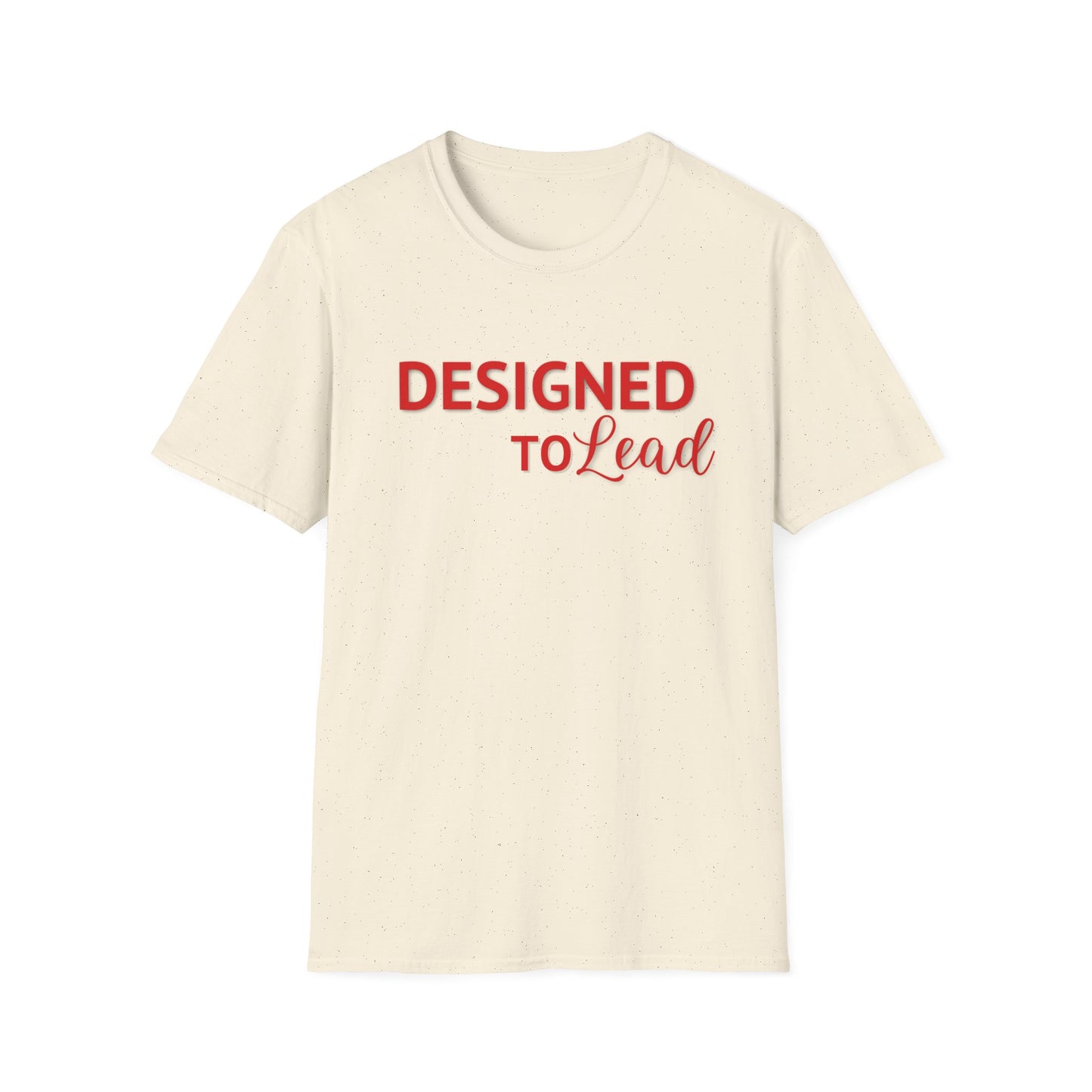 Women Empowerment T-Shirt - Designed to Lead #I'm Speaking