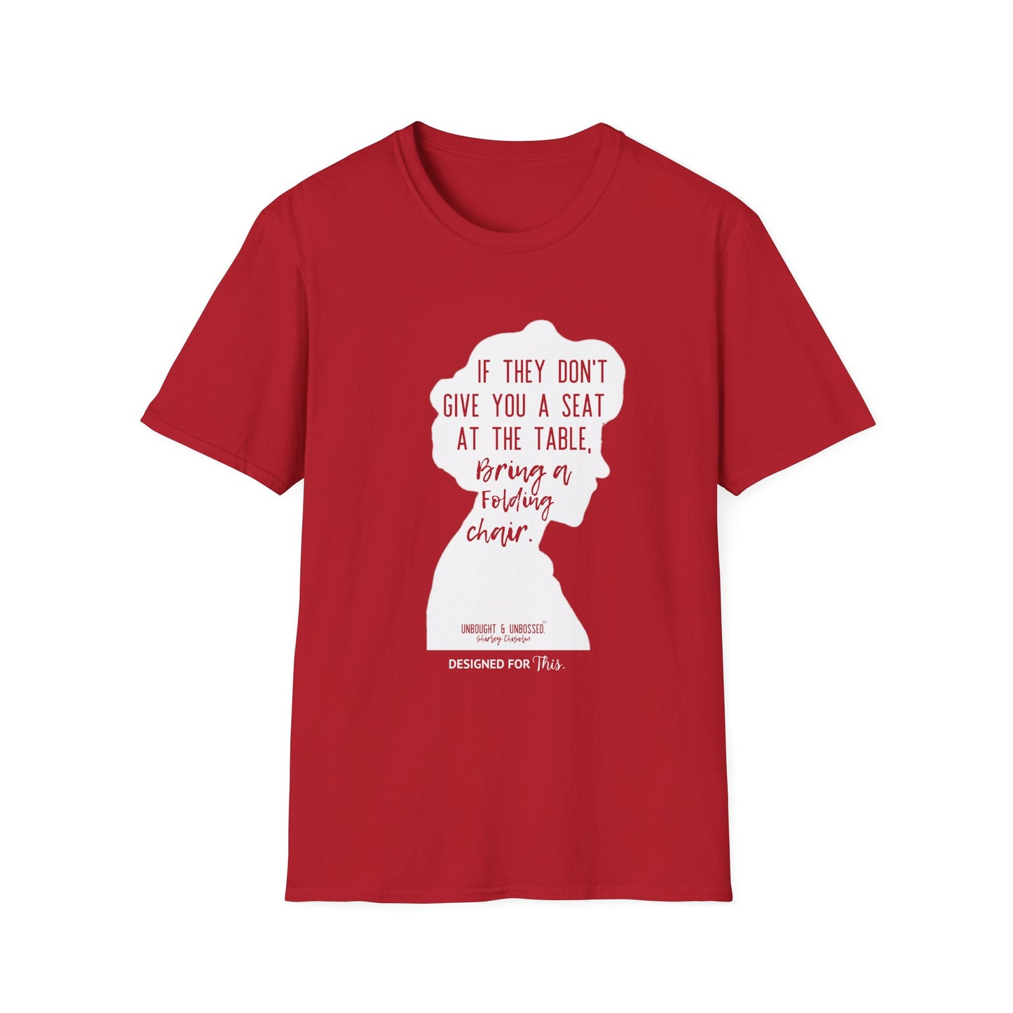 Women Empowering T-Shirt - If They Don’t Give You A Seat Inspiration Tee