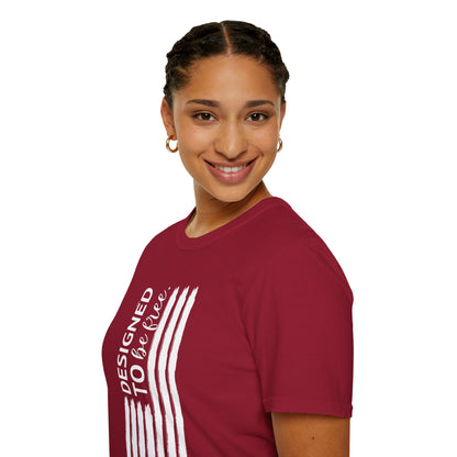 Designed to be FREE Tee | Freedom Tribute