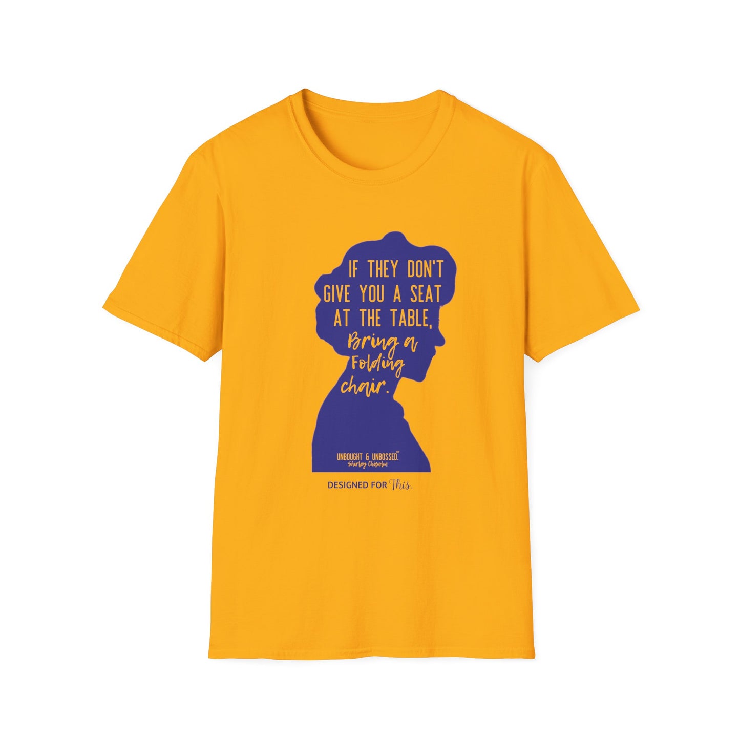 Women Empowering T-Shirt - If They Don’t Give You A Seat Inspiration Tee