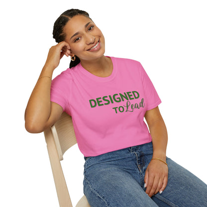 Women Empowerment T-Shirt - Designed to Lead #I'm Speaking