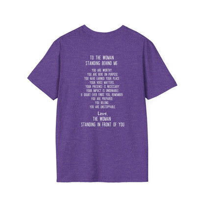 Women Empowering T-Shirt - If They Don’t Give You A Seat Inspiration Tee