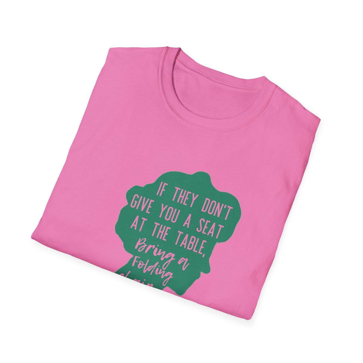Women Empowering T-Shirt - If They Don’t Give You A Seat Inspiration Tee
