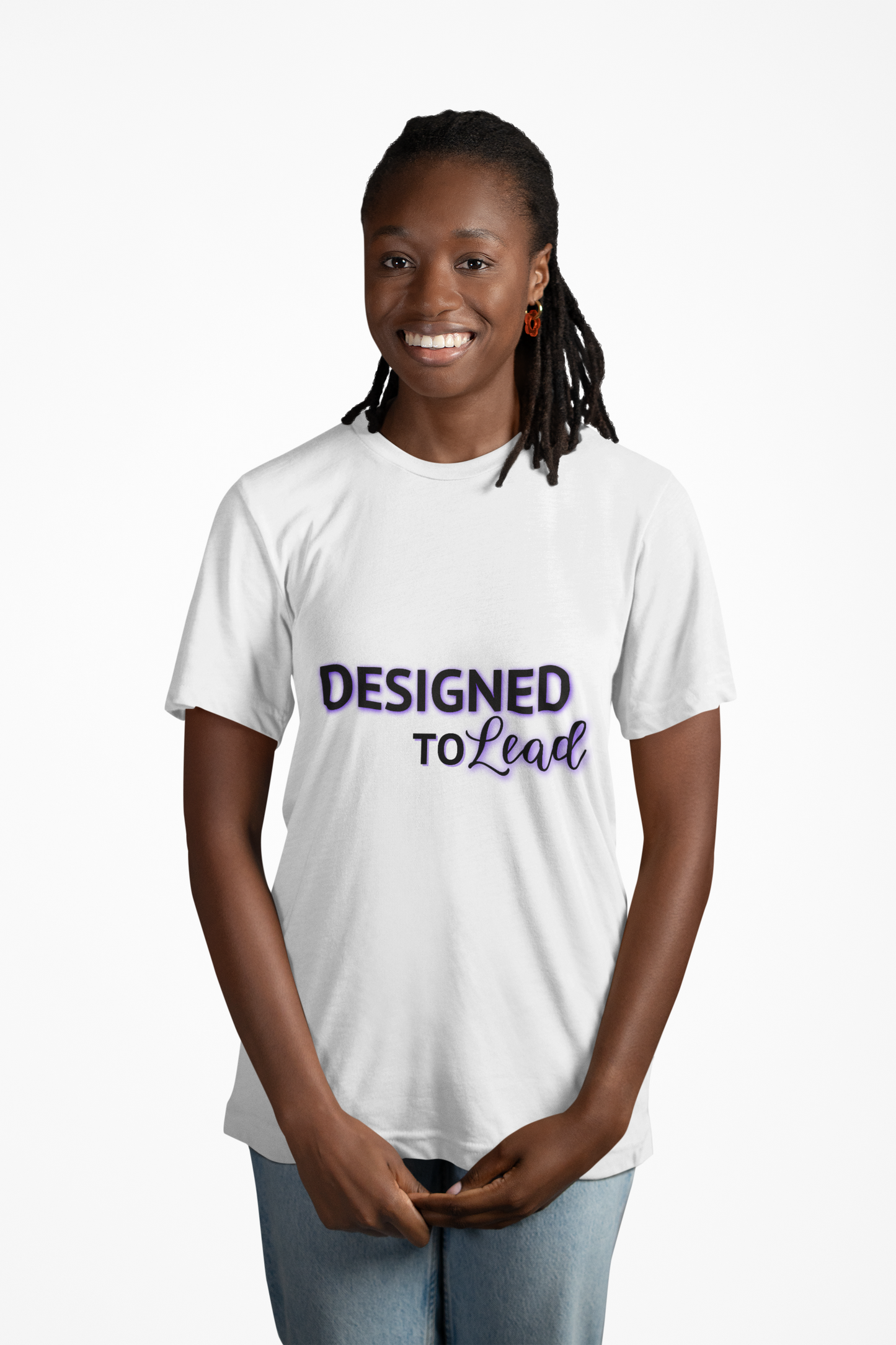 Women Empowerment T-Shirt - Designed to Lead #I'm Speaking