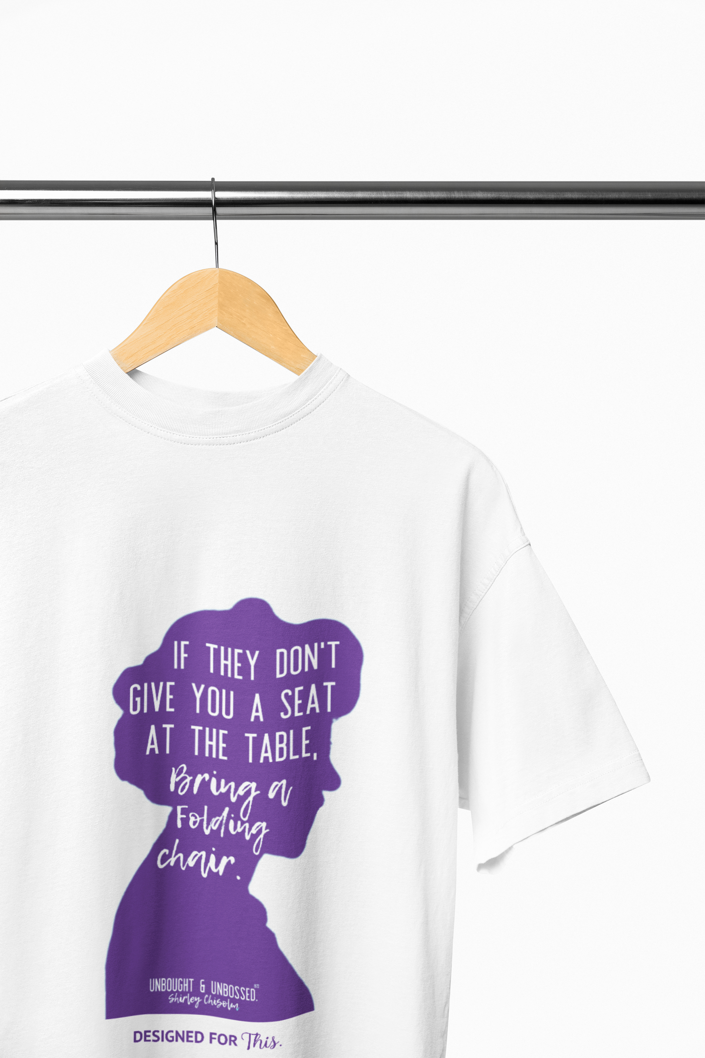 Women Empowering T-Shirt - If They Don’t Give You A Seat Inspiration Tee