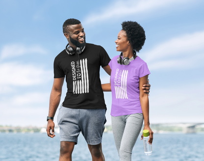Designed to be FREE Tee | Freedom Tribute