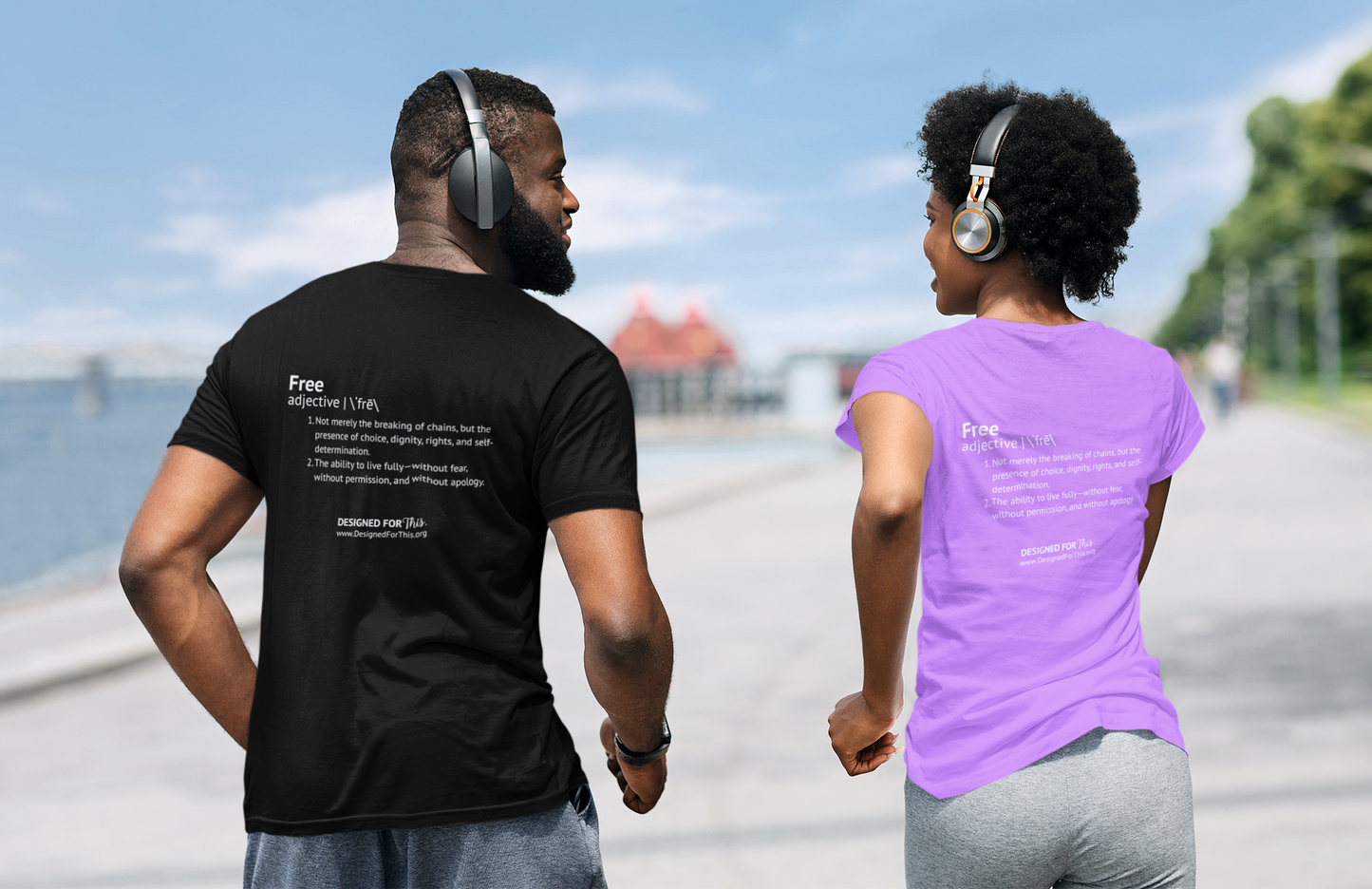 Designed to be FREE Tee | Freedom Tribute