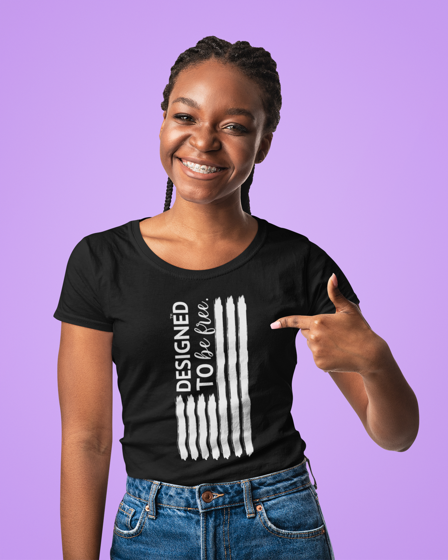 Designed to be FREE Tee | Freedom Tribute