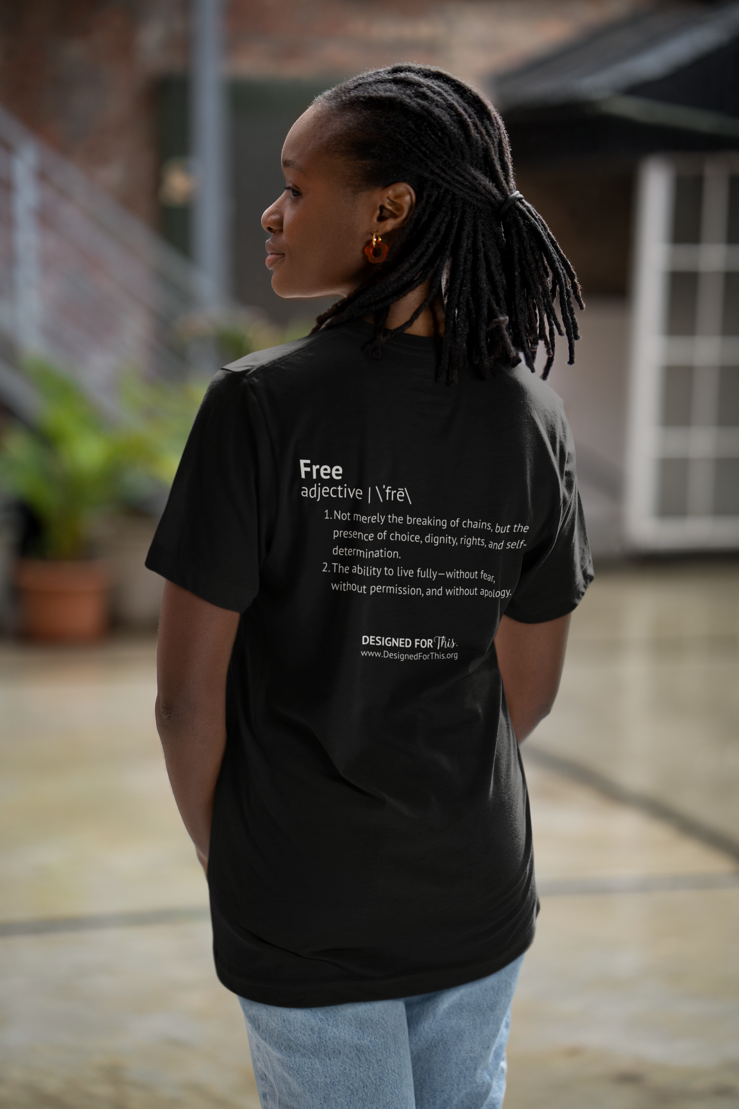 Designed to be FREE Tee | Freedom Tribute