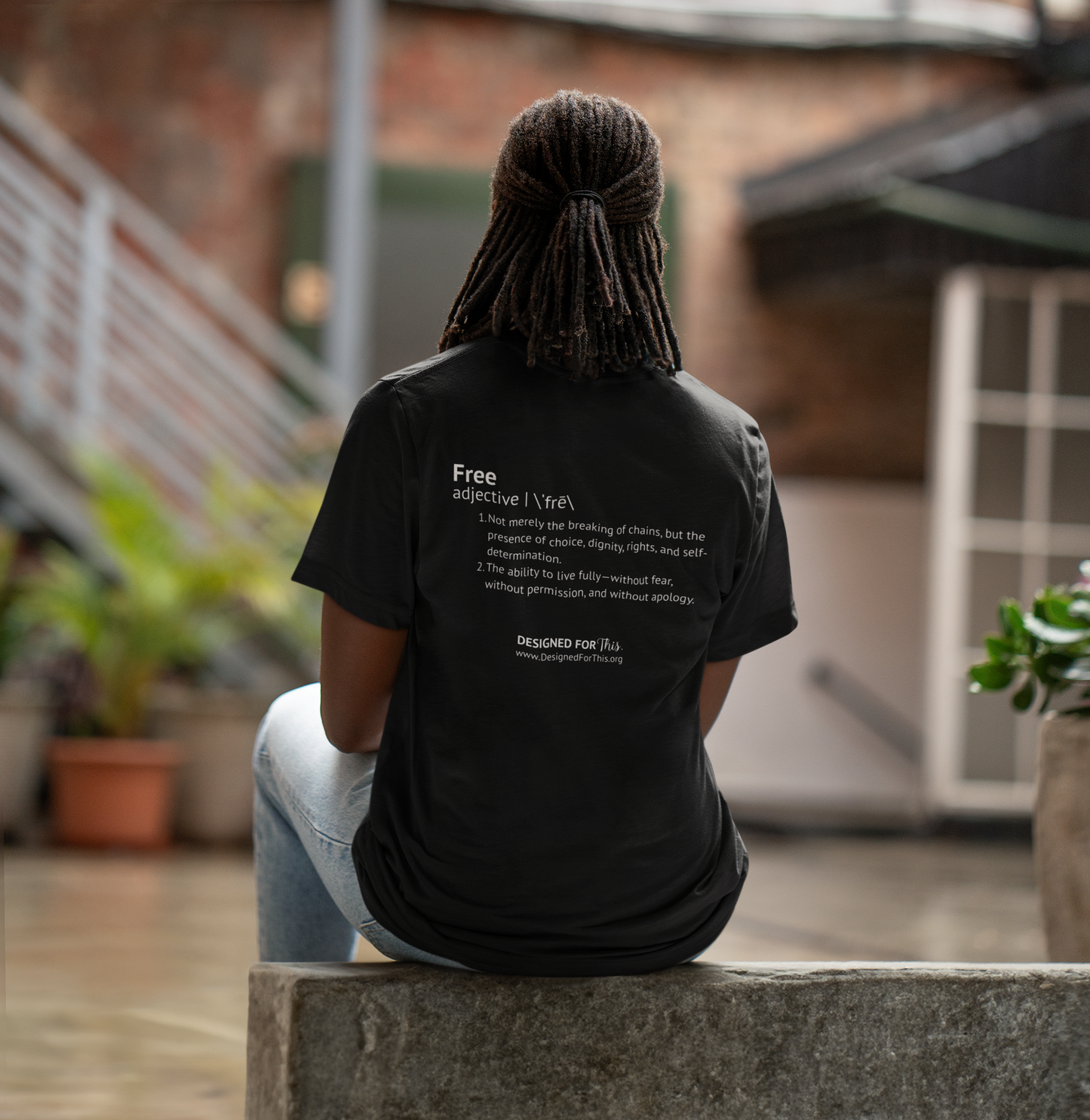 Designed to be FREE Tee | Freedom Tribute