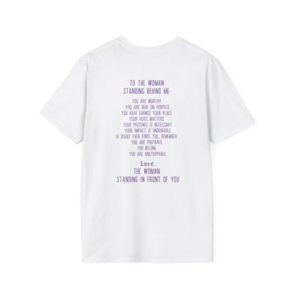 Women Empowering T-Shirt - If They Don’t Give You A Seat Inspiration Tee