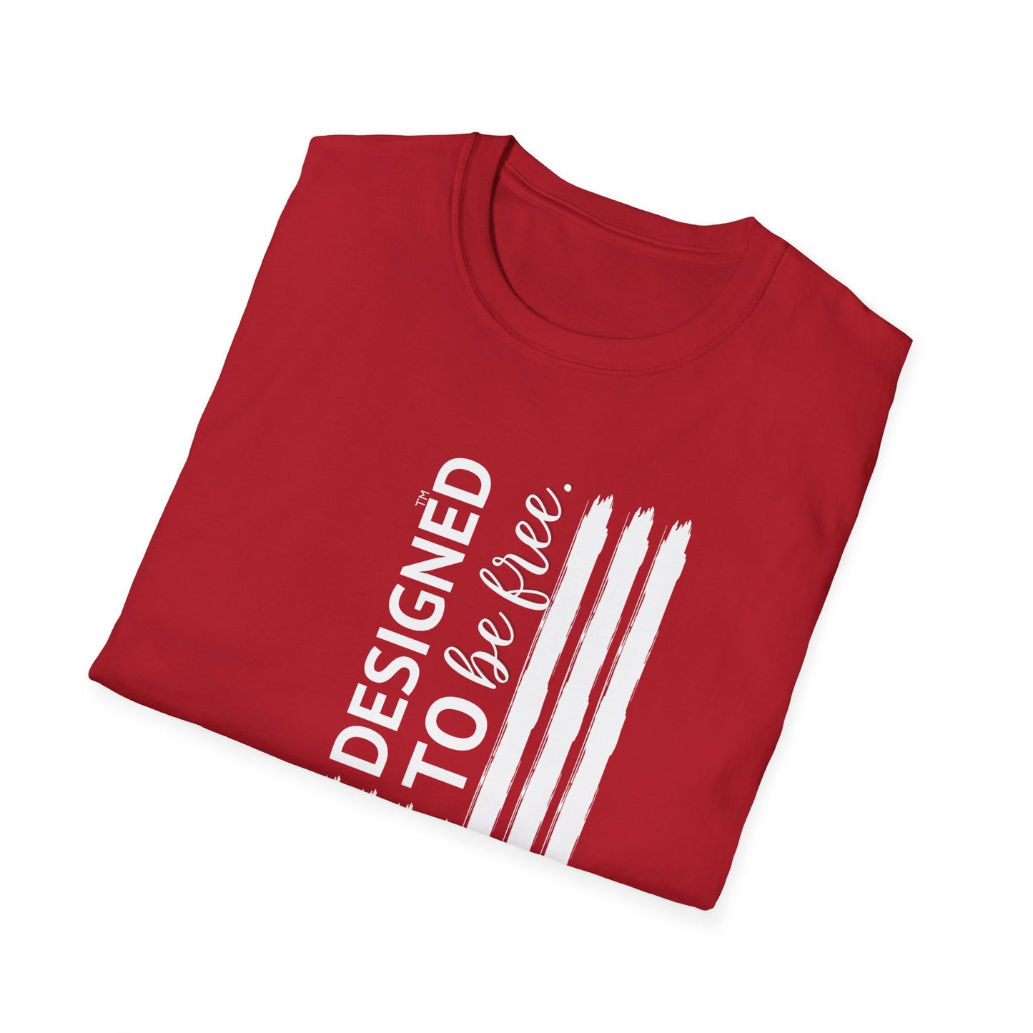 Designed to be FREE Tee | Freedom Tribute