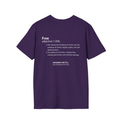 Designed to be FREE Tee | Freedom Tribute