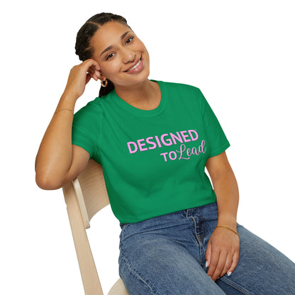 Women Empowerment T-Shirt - Designed to Lead #I'm Speaking
