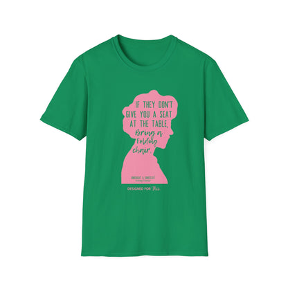 Women Empowering T-Shirt - If They Don’t Give You A Seat Inspiration Tee