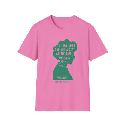 Women Empowering T-Shirt - If They Don’t Give You A Seat Inspiration Tee
