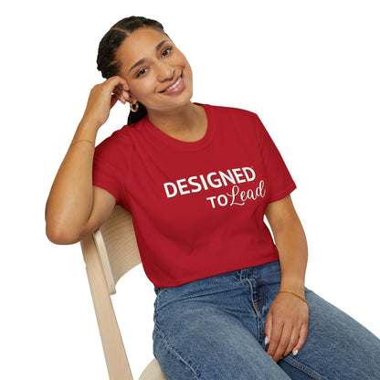 Women Empowerment T-Shirt - Designed to Lead #I'm Speaking