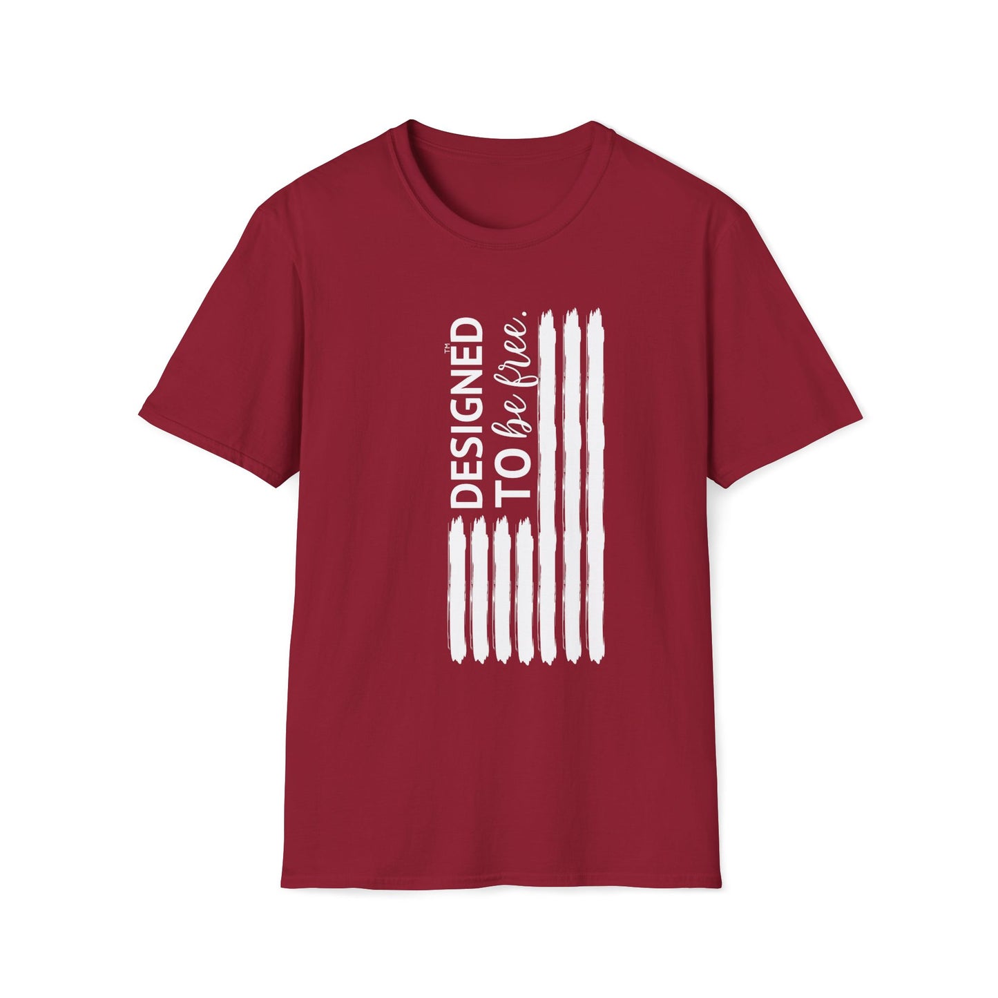 Designed to be FREE Tee | Freedom Tribute