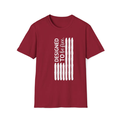Designed to be FREE Tee | Freedom Tribute
