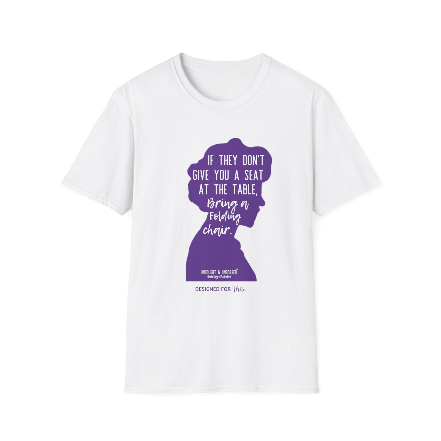 Women Empowering T-Shirt - If They Don’t Give You A Seat Inspiration Tee