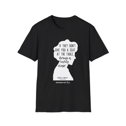 Women Empowering T-Shirt - If They Don’t Give You A Seat Inspiration Tee