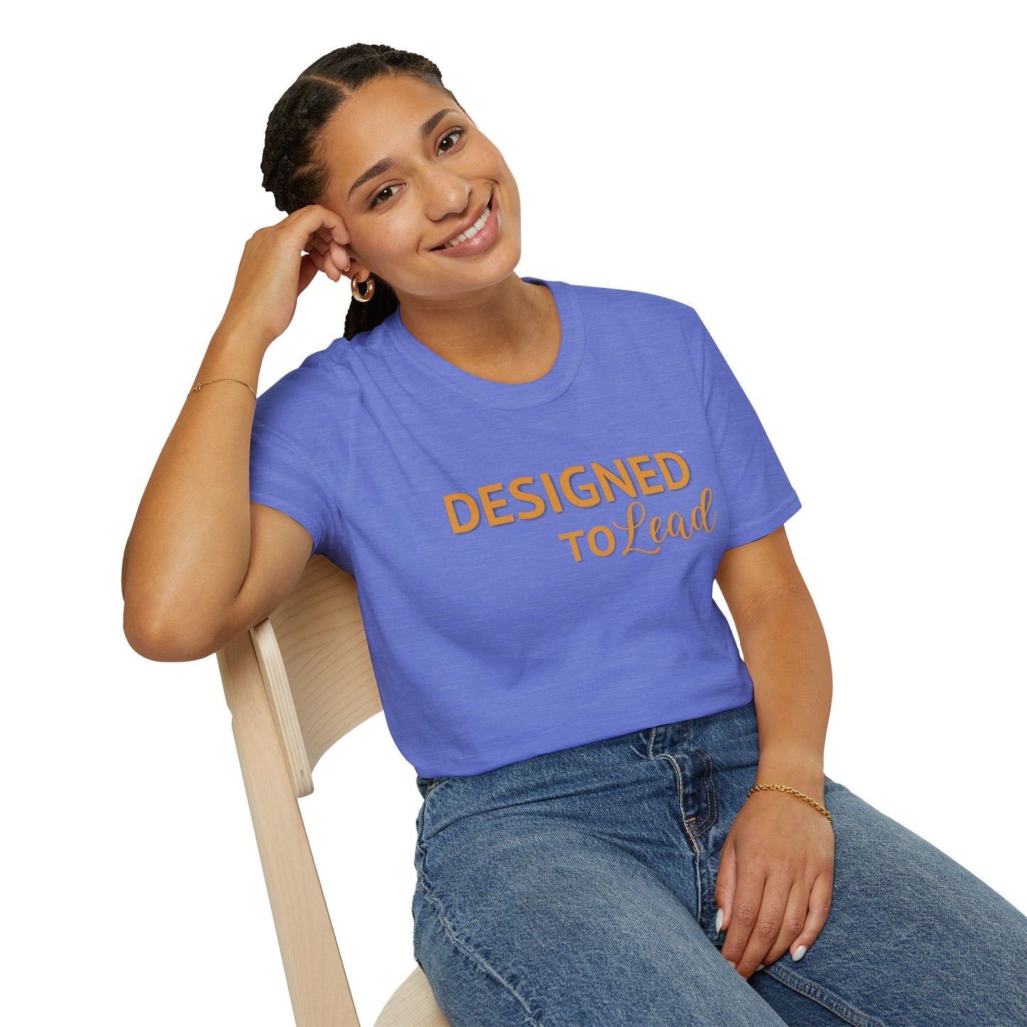 Women Empowerment T-Shirt - Designed to Lead #I'm Speaking