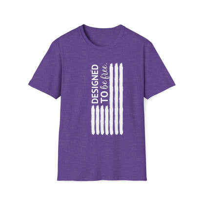Designed to be FREE Tee | Freedom Tribute