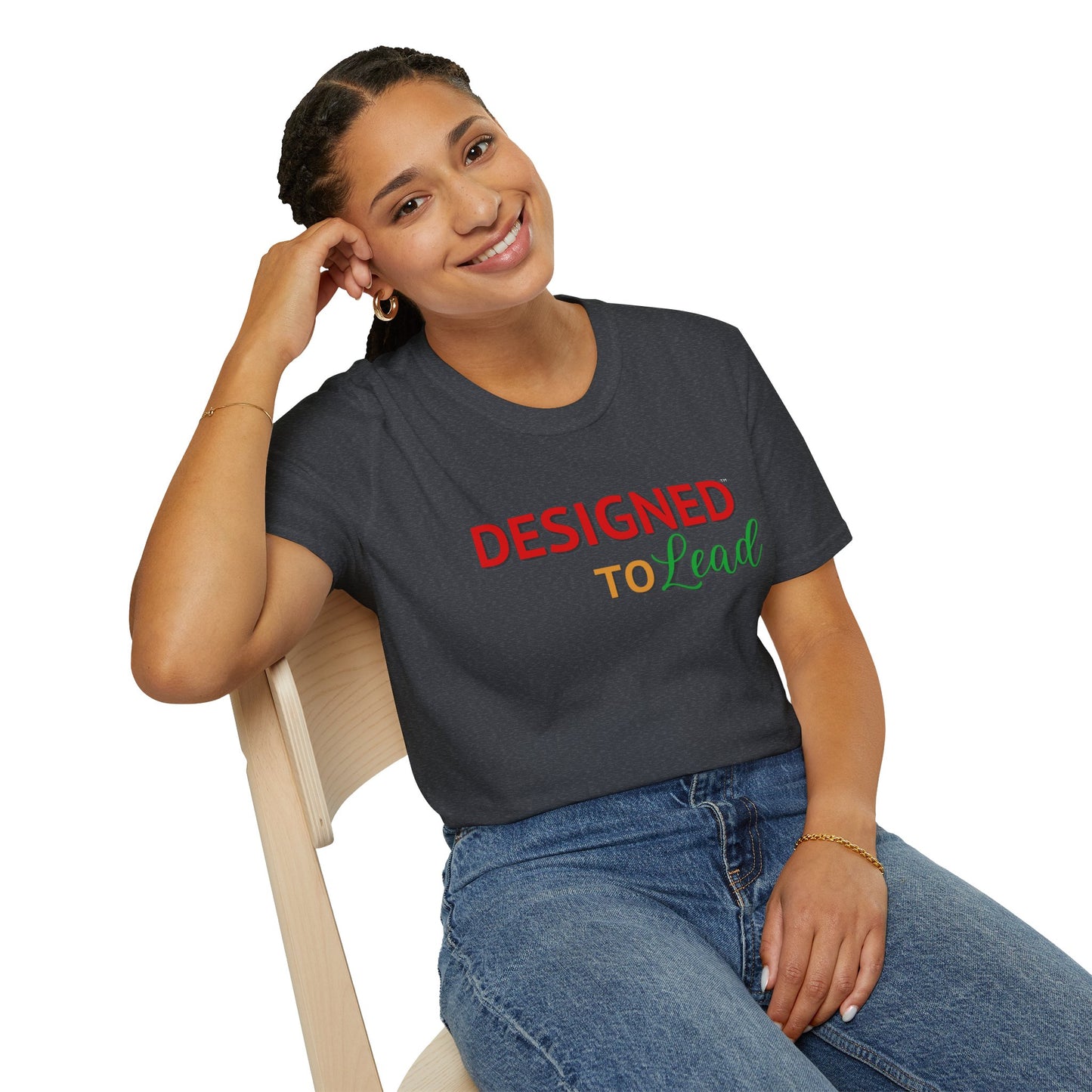 Women Empowerment T-Shirt - Designed to Lead #I'm Speaking