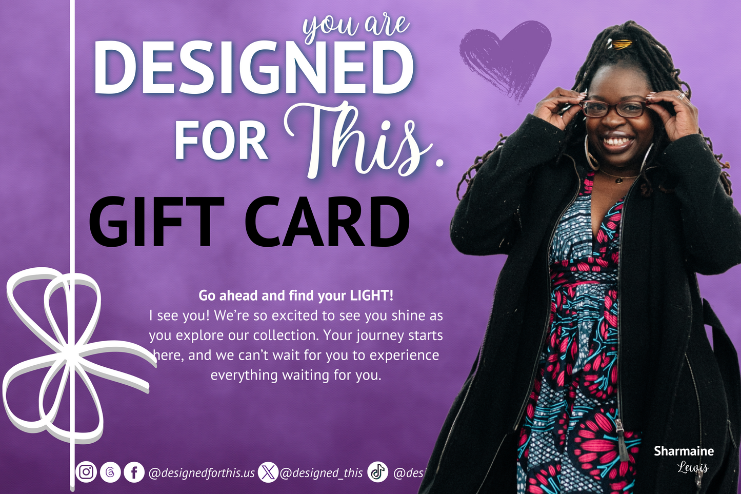 Designed For This Gift Card!